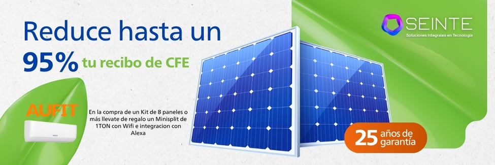 Instalación solar profesional SEINTE